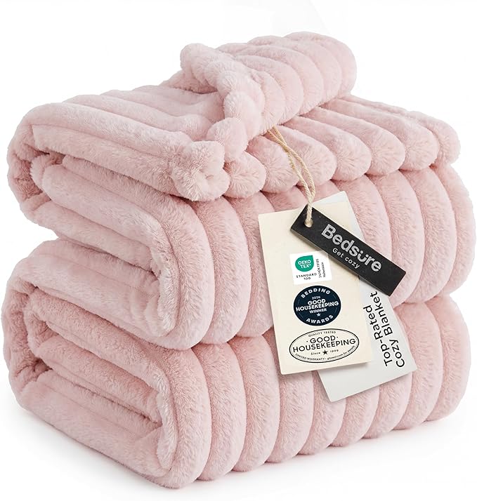 Bedsure GentleSoft King Size Blanket by BEDSURE