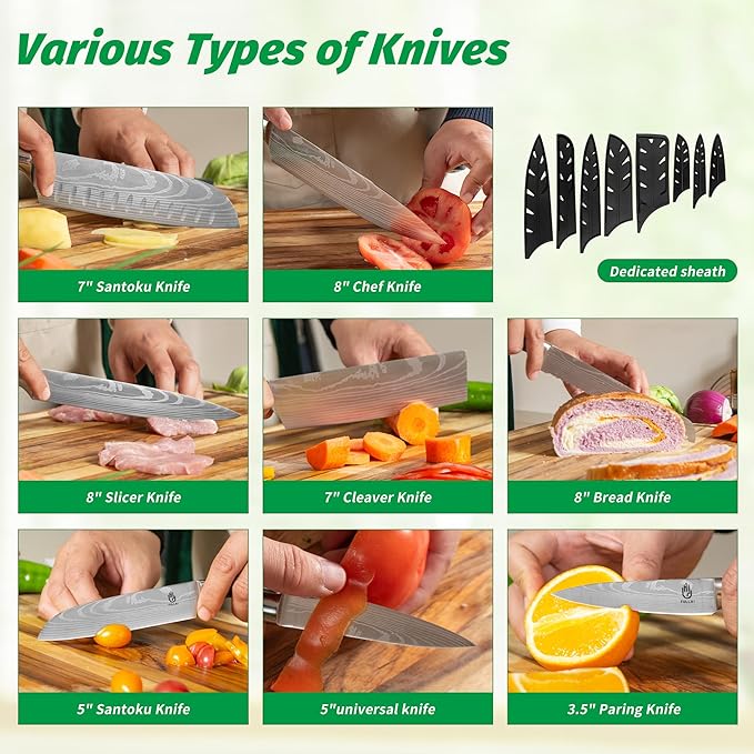 FULLHI Knife Set - Image 4