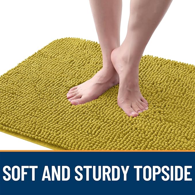 OLANLY Dog Door Mat for Muddy Paws 24x16, Absorbs Moisture and Dirt, Absorbent - Image 4