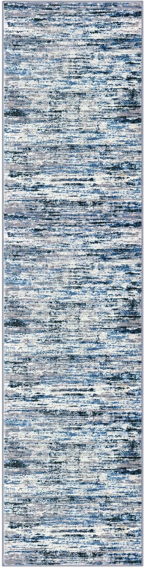 Lansny Modern Abstract Runner Rug 3x10 - Image 9