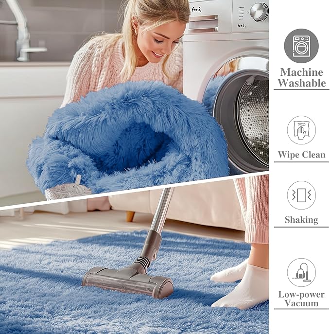 OLANLY 5x7 Machine Washable Large Area Rugs - Image 2