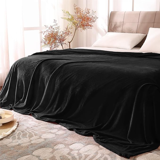 BEDELITE Fleece Blankets Queen Size by BEDELITE