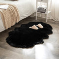 MIULEE Luxury Super Soft Fluffy Area Rug Faux Fur Sheepskin Rug Decorative by MIULEE