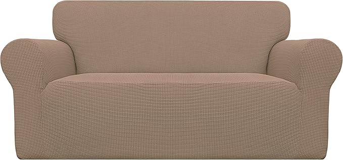 Easy-Going Stretch Oversized Loveseat Slipcover 1-Piece Sofa Cover Furniture by Easy-Going