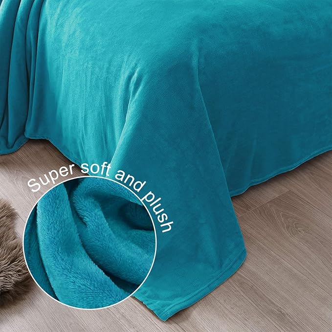 Exclusivo Mezcla Fleece Blanket King Size - Image 6