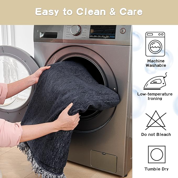 MYSKY HOME Couch Cover for Dogs, Washable Couch Covers for 3 Cushion Couch Sofa - Image 5