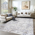 XLUEZ 6x9 Area Rugs for Living Room, Washable Modern Abstract Large Area Rug by XLUEZ
