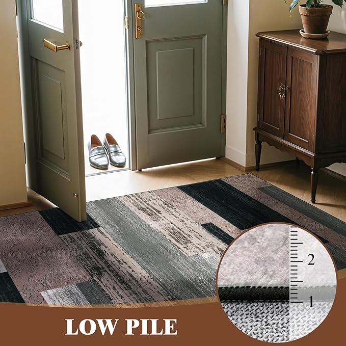 LIANLAM 8x10 Washable Area Rugs - Image 7