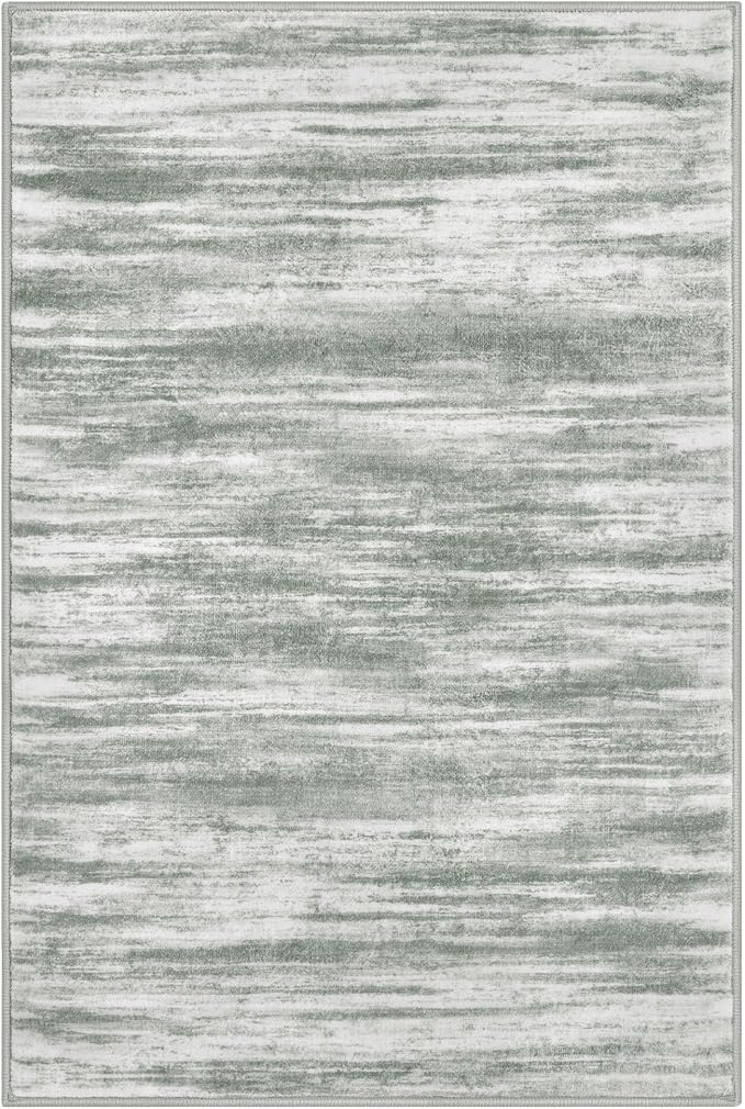 KOZYFLY Small Area Rug 2x3 Rug Entryway Rugs Modern Abstract Indoor Non-Slip - Image 8