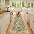 Area Rugs 3'x10' Runner Rug Non Slip Washable by RELEANY