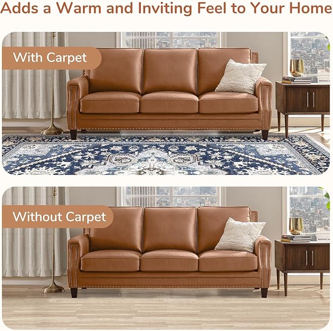 OPPODREAM Soft Area Rugs 5x7, 5x7 Washable Rug - Image 8