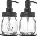 Mason Jar Soap and/or Lotion Dispenser by Industrial+Rewind