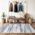 3x5 Area Rug Non-Slip: Washable Rugs by WIEVEDENS