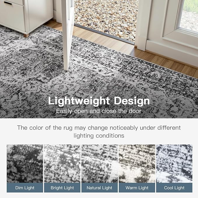 Lofus 5x7 Area Rugs for Living Room, Washable Area Rug, Rugs for Bedroom - Image 9