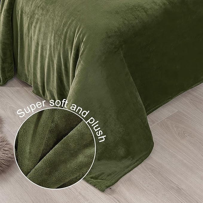 Exclusivo Mezcla Fleece Blankets Queen Size - Image 6