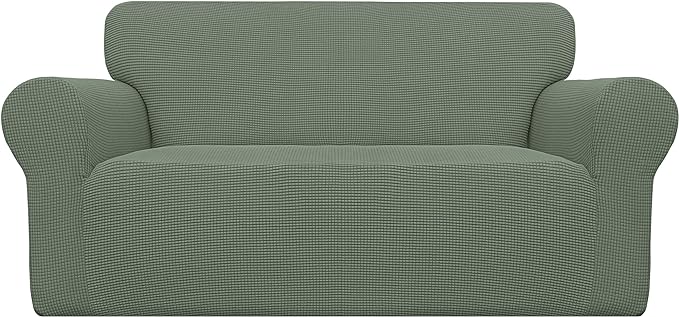 Easy-Going Stretch Oversized Loveseat Slipcover 1-Piece Sofa Cover Furniture by Easy-Going