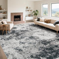 XLUEZ 9x12 Area Rug for Living Room, Washable Modern Abstract Large Area Rug by XLUEZ