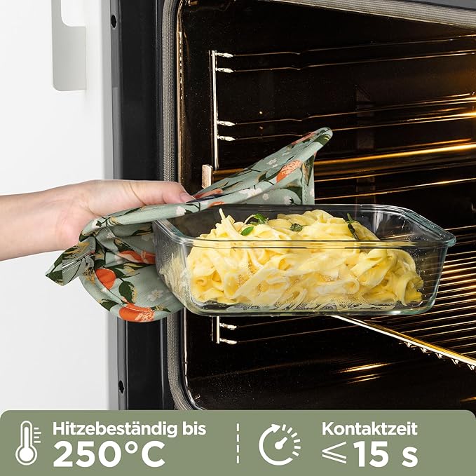 BONTHEE Pot Holders for Kitchen Heat Resistant Hot Pads for Countertops Oven - Image 2