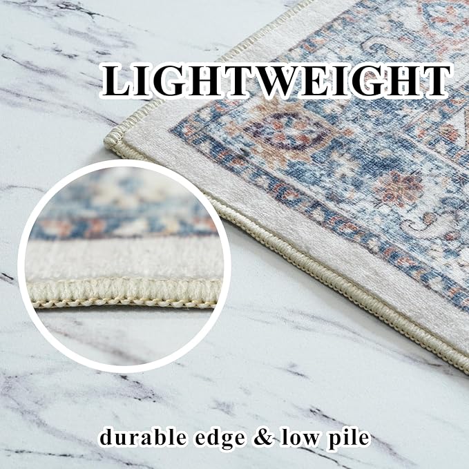 Hallway Washable Runner Rug - Image 6