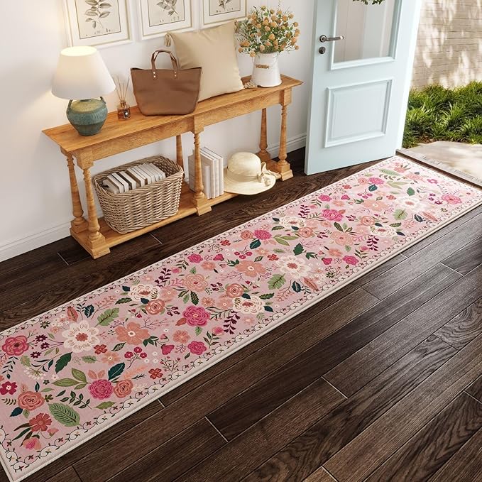 Rugcomf Washable Kitchen Runner 2'7"x12' by Rugcomf