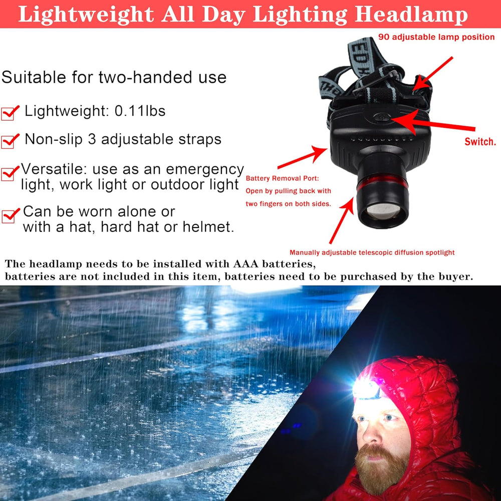 Auto Emergency Kits Vehicles with Jumper Cables headlamp Car Safety Kits