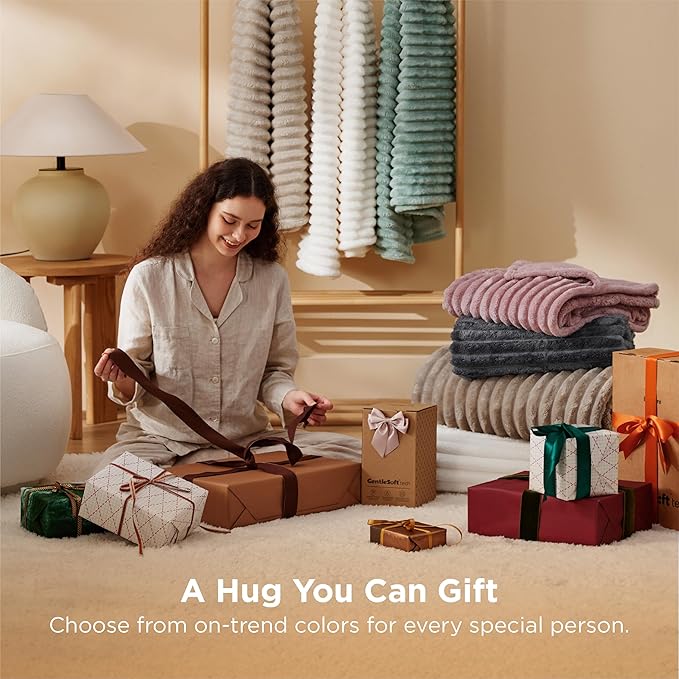 Bedsure GentleSoft King Size Blanket - Image 5