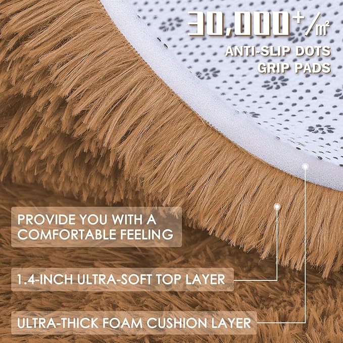 OLANLY 5x7 Machine Washable Large Area Rugs - Image 8