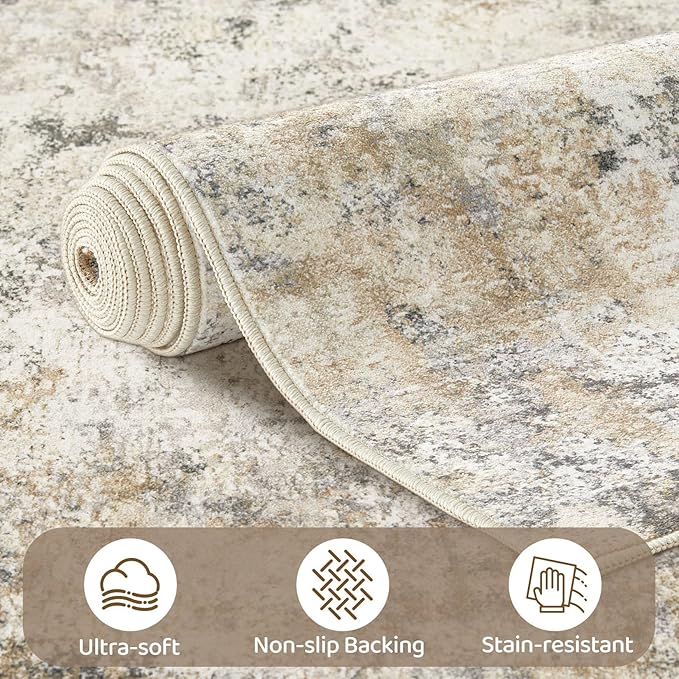 UERMEI 12x15 Area Rug Living Room Rugs - Image 6