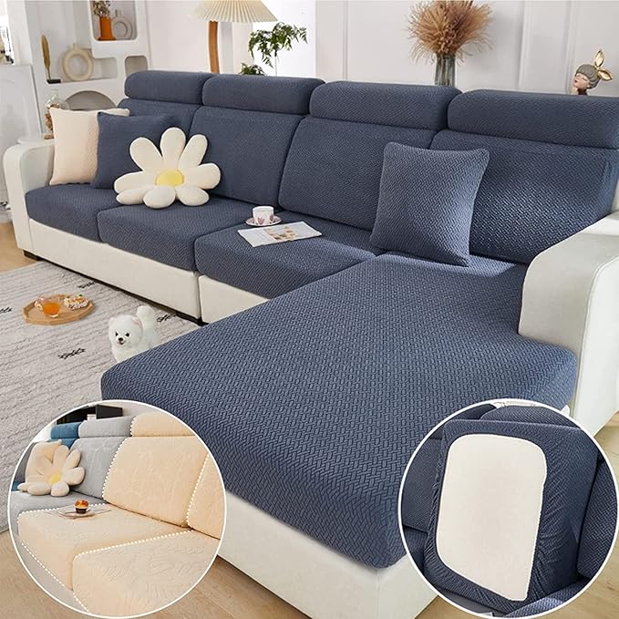 Couch Cushion Covers for Sofa Couch Covers Wear-Resistant Universal Sofa Cover - Image 8