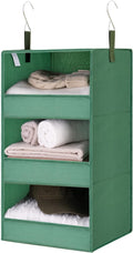 GRANNY SAYS 3-Shelf Closet Organizers and Storage, Foldable Hanging Closet by GRANNYSAYS