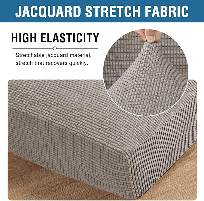 H.VERSAILTEX Super Stretch Stylish Cushions Covers/Furniture Cover Spandex - Image 4