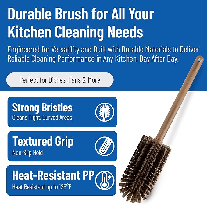 SPARTA Large Water Bottle Brush Ideal - Image 3