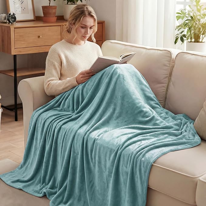 Exclusivo Mezcla Fleece Throw XL Blanket - Image 2