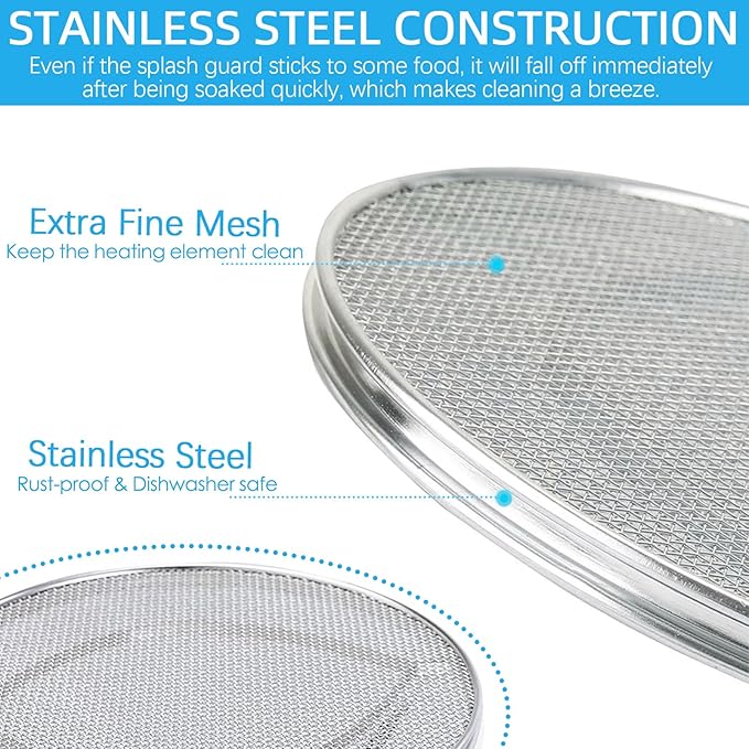2PCS Replacement Splatter Shield - Image 4