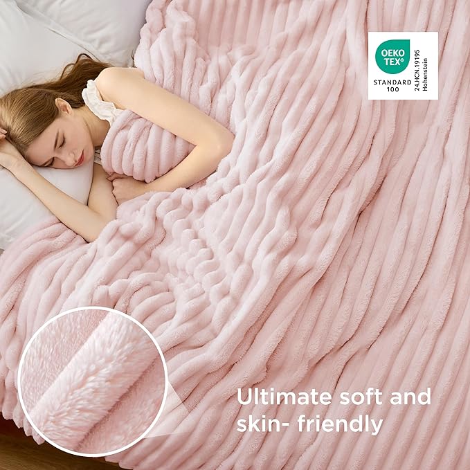 Bedsure GentleSoft California King Size Blanket - Image 4