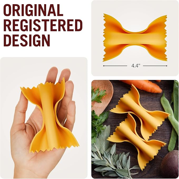 Farfalloni-Shaped Pot Holders, Pot Holders - Image 4