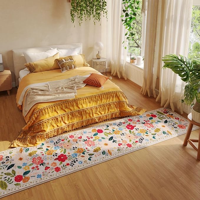Rugcomf Washable Kitchen Runner 2'7"x12' - Image 4