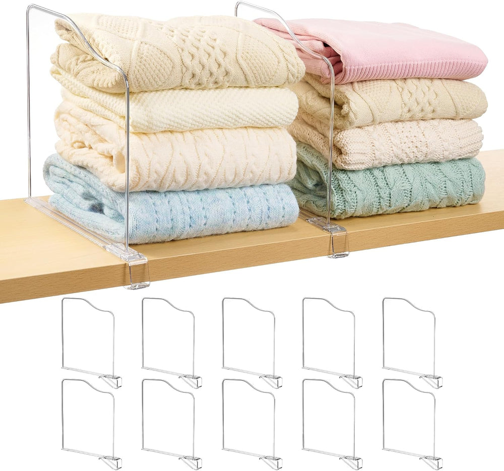 Vtopmart 12 Pack 12in Height Shelf Dividers