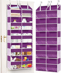 Over The Door Organizer 5 Tiers, Extra Large Behind Door Storage of 10 by Ofiray-home