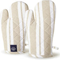 Encasa XO Long 12"x7" Oven Microwave Hand Gloves Mitts by EncasaXO