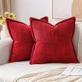 MIULEE Decorative Throw Pillow Covers by MIULEE