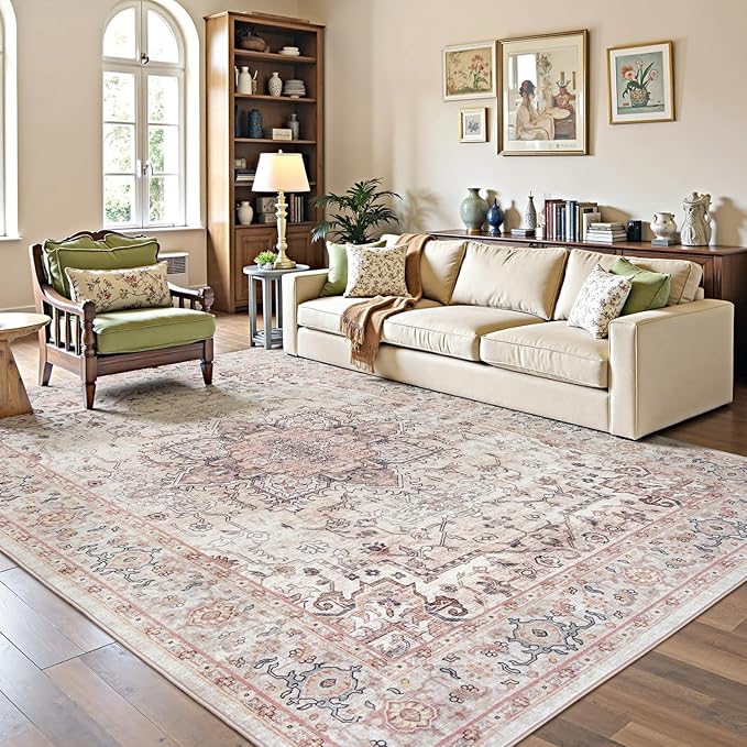 Lofus 5x7 Area Rugs for Living Room, Washable Area Rug, Rugs for Bedroom by Lofus