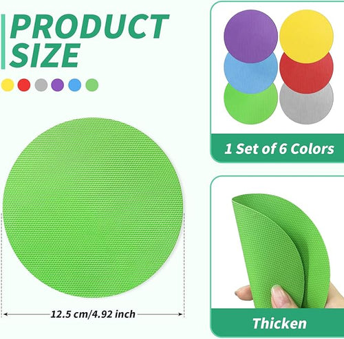 6PCS Round Jar Gripper Pads - Image 2