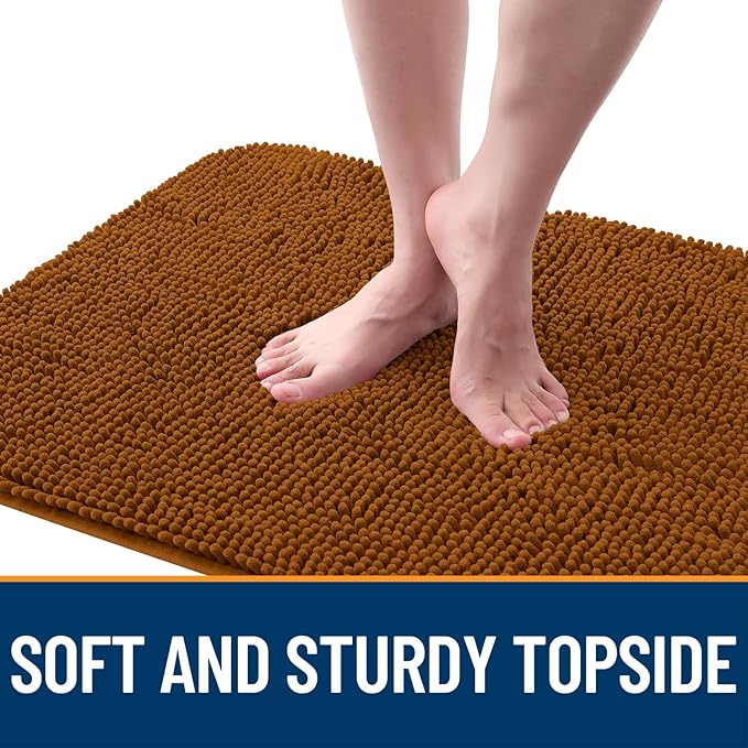 OLANLY Dog Door Mat for Muddy Paws 44x24, Absorbs Moisture and Dirt, Absorbent - Image 4