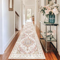 Madane Hallway Runner Rug 2x12, Extra Long Washable Runner Rugs by Madane
