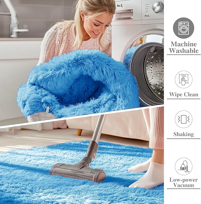 OLANLY 2x6 Machine Washable Runner Rugs - Image 2