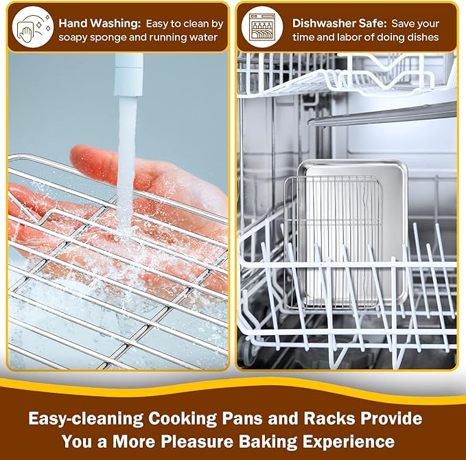 P&P CHEF 9 Inch Baking Sheet Pan - Image 7