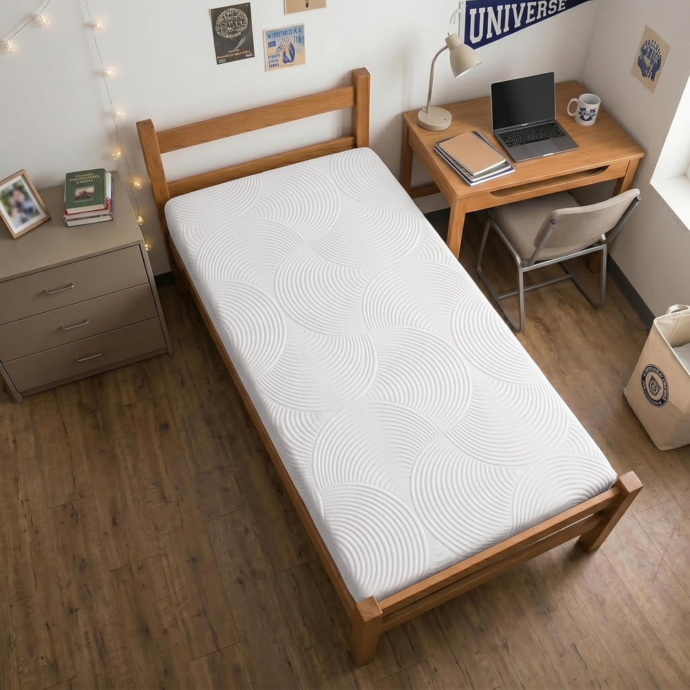Japanese Floor Mattress,3.5" Thicken Futon Mattress Tatami Mat Twin