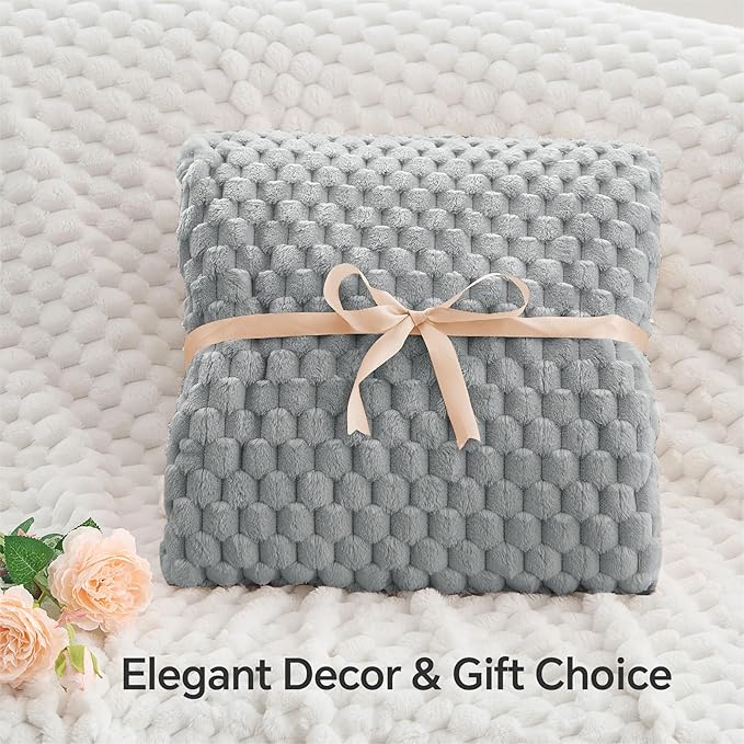 BEDELITE Fleece Throw Blanket for Couch & Bed - Image 4