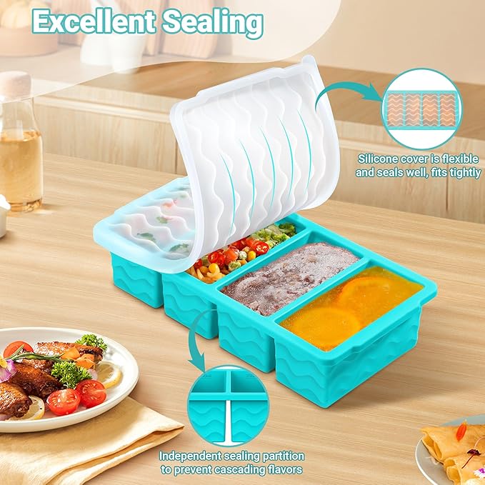 Doasuwish Silicone Freezer Tray - Image 5